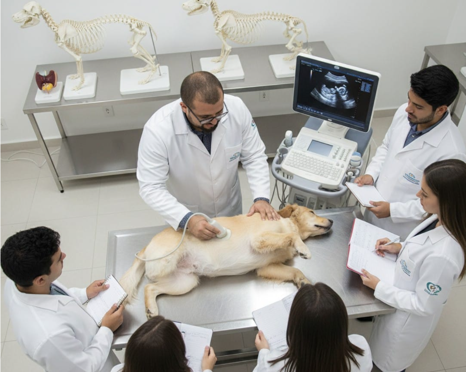 Ultrassonografia Veterinária: o olhar que não mente