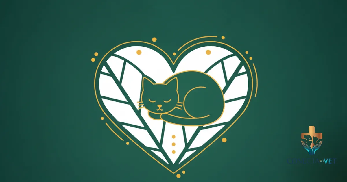 Ilustração editorial ConectaVet — Animais idosos: mais do que geriatria — é sobre vínculo