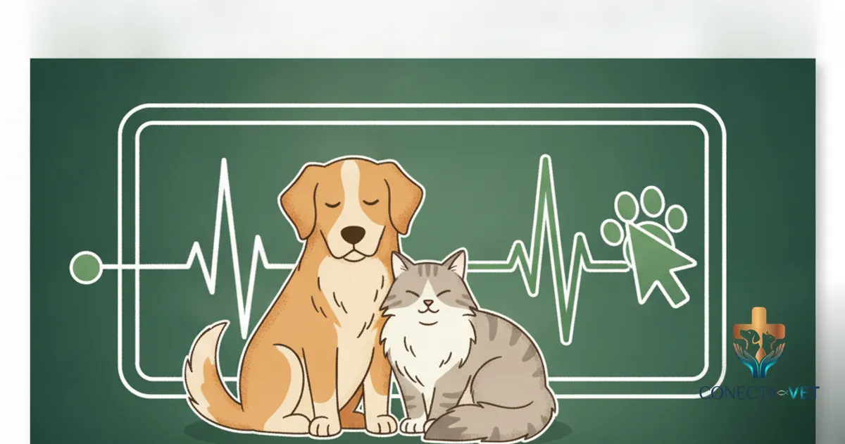 Representação de inteligência artificial aplicada à medicina veterinária