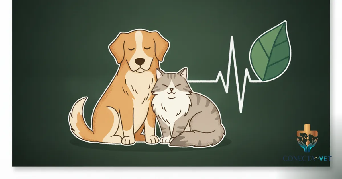 Médico veterinário analisando resultado de exame genético canino